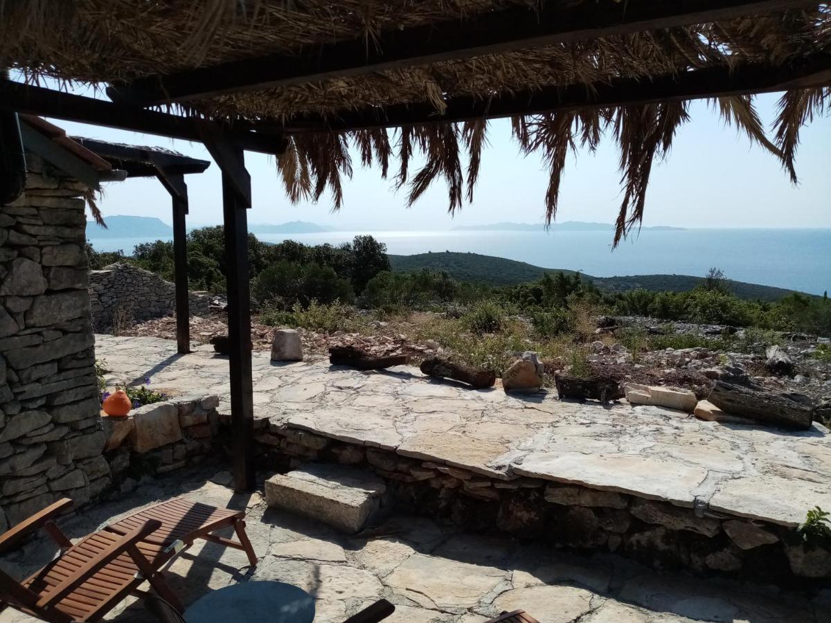 Гостевой дом Pirate'S Nest Stone House Корчула Экстерьер фото