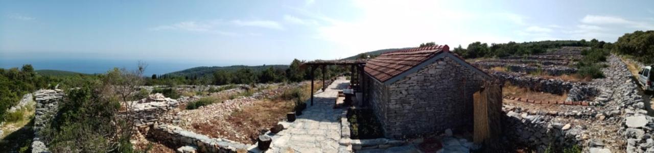 Гостевой дом Pirate'S Nest Stone House Корчула Экстерьер фото