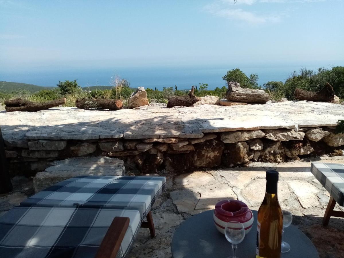 Гостевой дом Pirate'S Nest Stone House Корчула Экстерьер фото