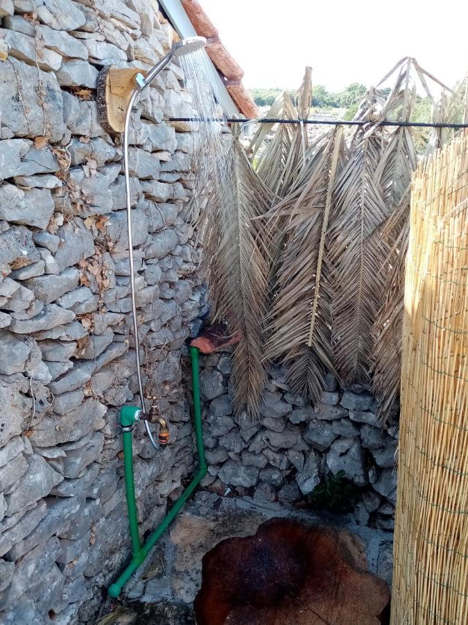 Гостевой дом Pirate'S Nest Stone House Корчула Экстерьер фото