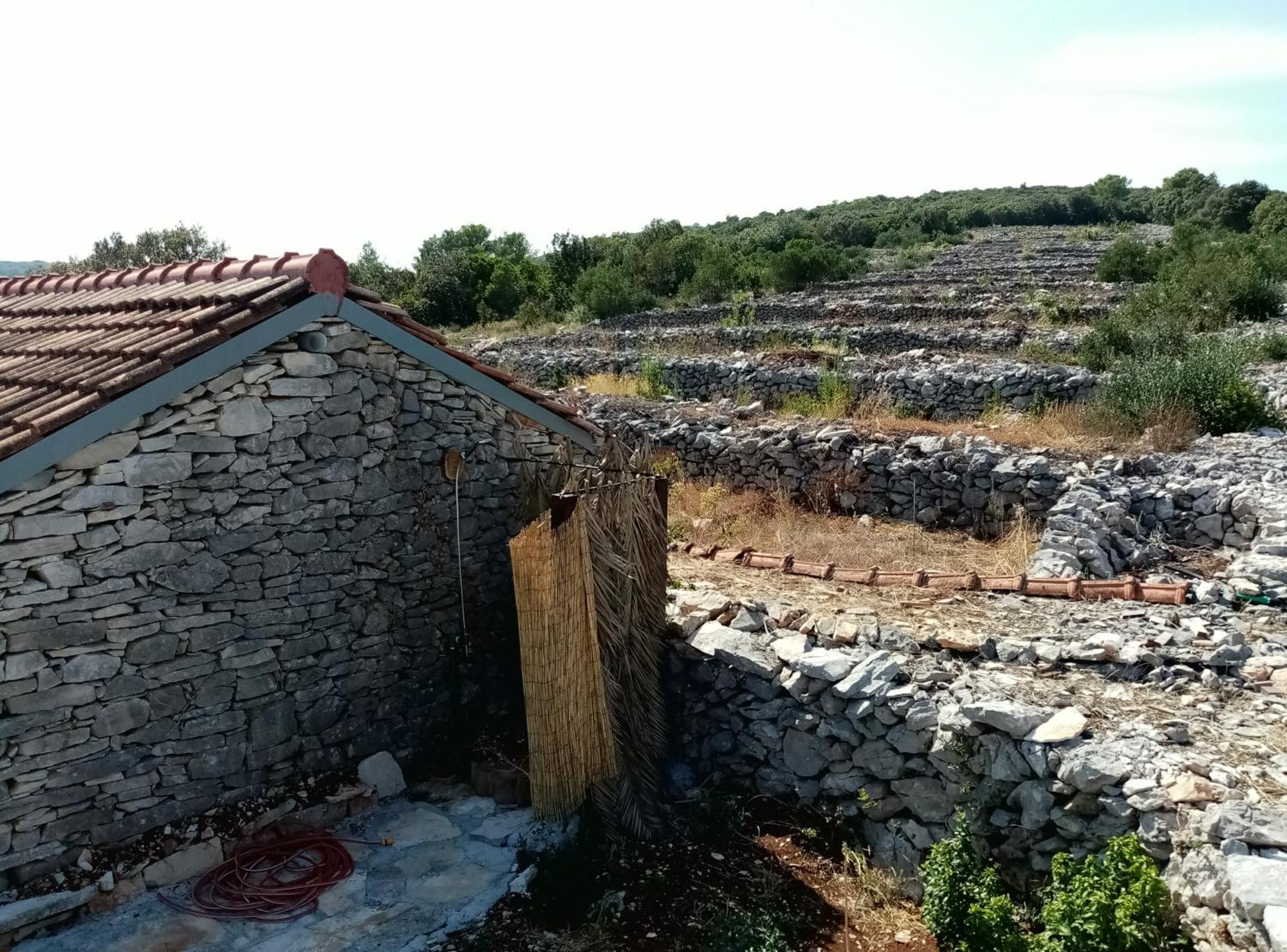 Гостевой дом Pirate'S Nest Stone House Корчула Номер фото